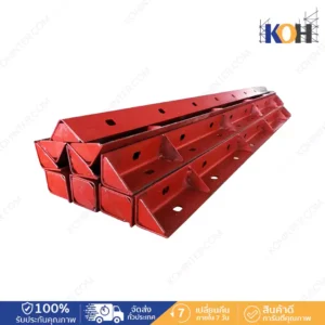 แบบมุมฉาก 50x50x1500 (หนา 2 มม.) นน.2.6+-