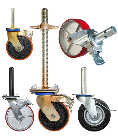 กลุ่ม - ลูกล้อนั่งร้าน