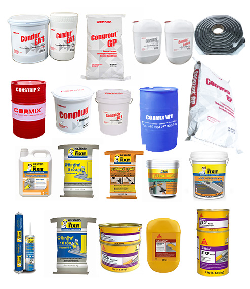 น้ำยาเคมี | เกร้าท์